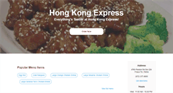 Desktop Screenshot of hongkongexpressfrisco.com